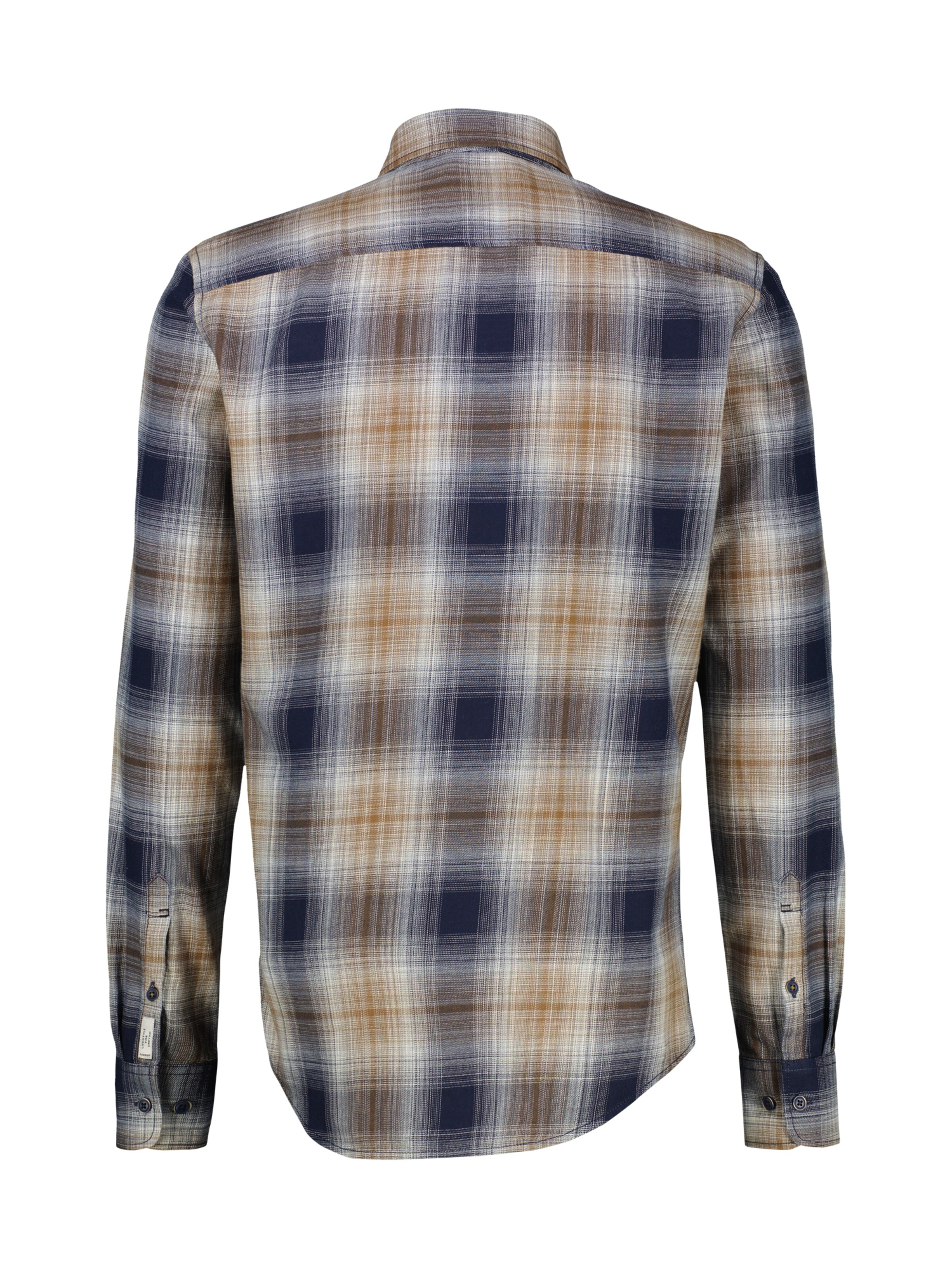 LERROS Regular fit Overhemd in Blauw