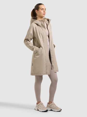 khujo Mantel 'Leal' in Beige