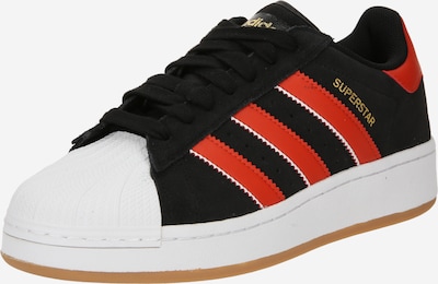 ADIDAS ORIGINALS Sneakers low 'SUPERSTAR XLG' i gull / rød / svart / hvit, Produktvisning