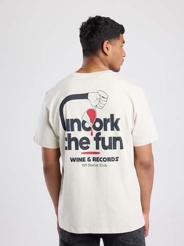 T-Shirt America Today en blanc : devant