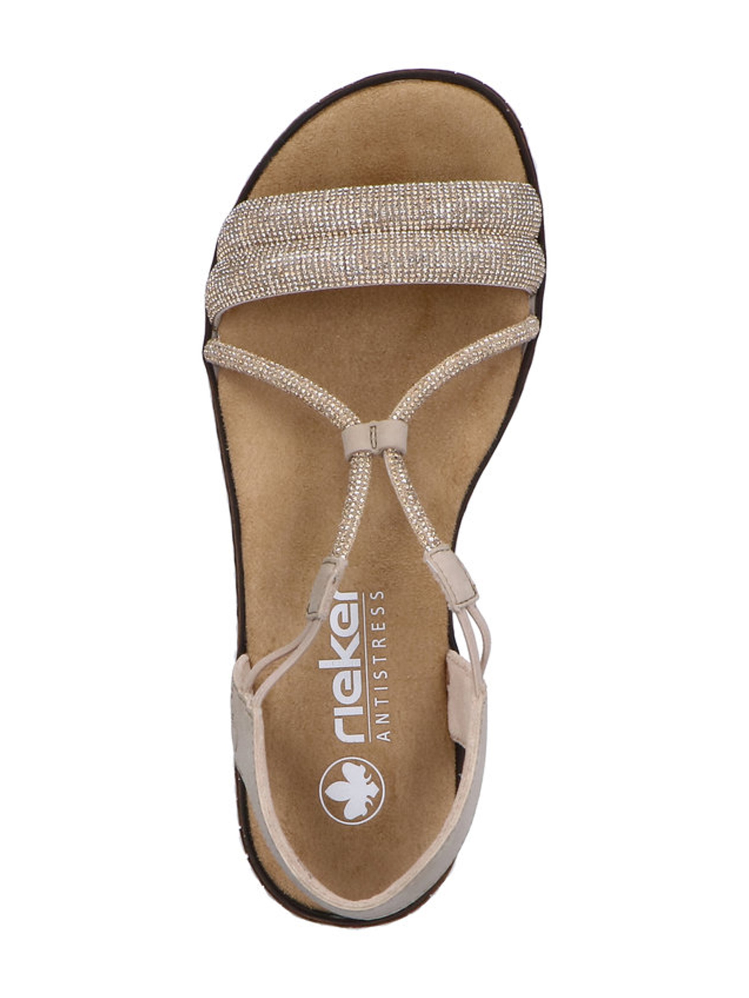 Sandales Rieker en beige