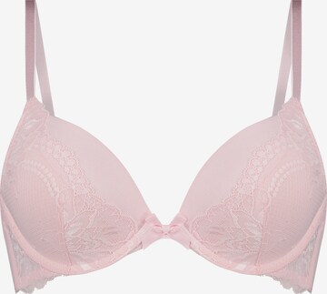 Hunkemöller Push-up BH 'Kimberley' in Pink: predná strana