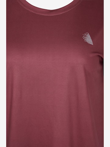 Active by Zizzi T-Shirt in Rot