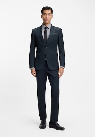 BOSS Comfort Fit Hemd 'Joe' in Blau