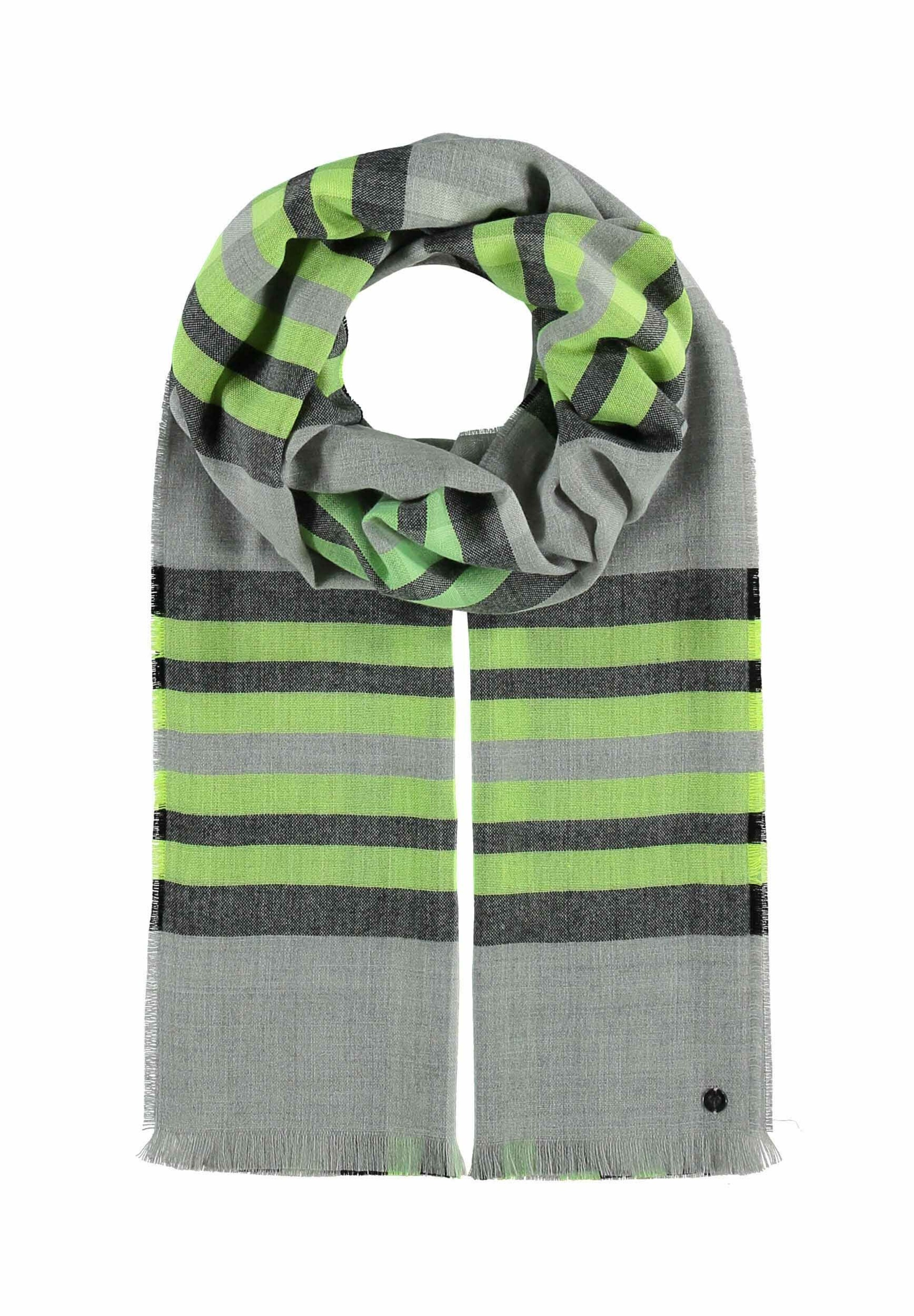 FRAAS Scarf in Grey: front
