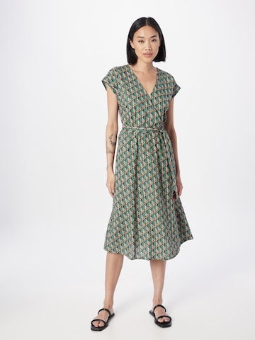 King Louie Dress 'Doris' in Green: front