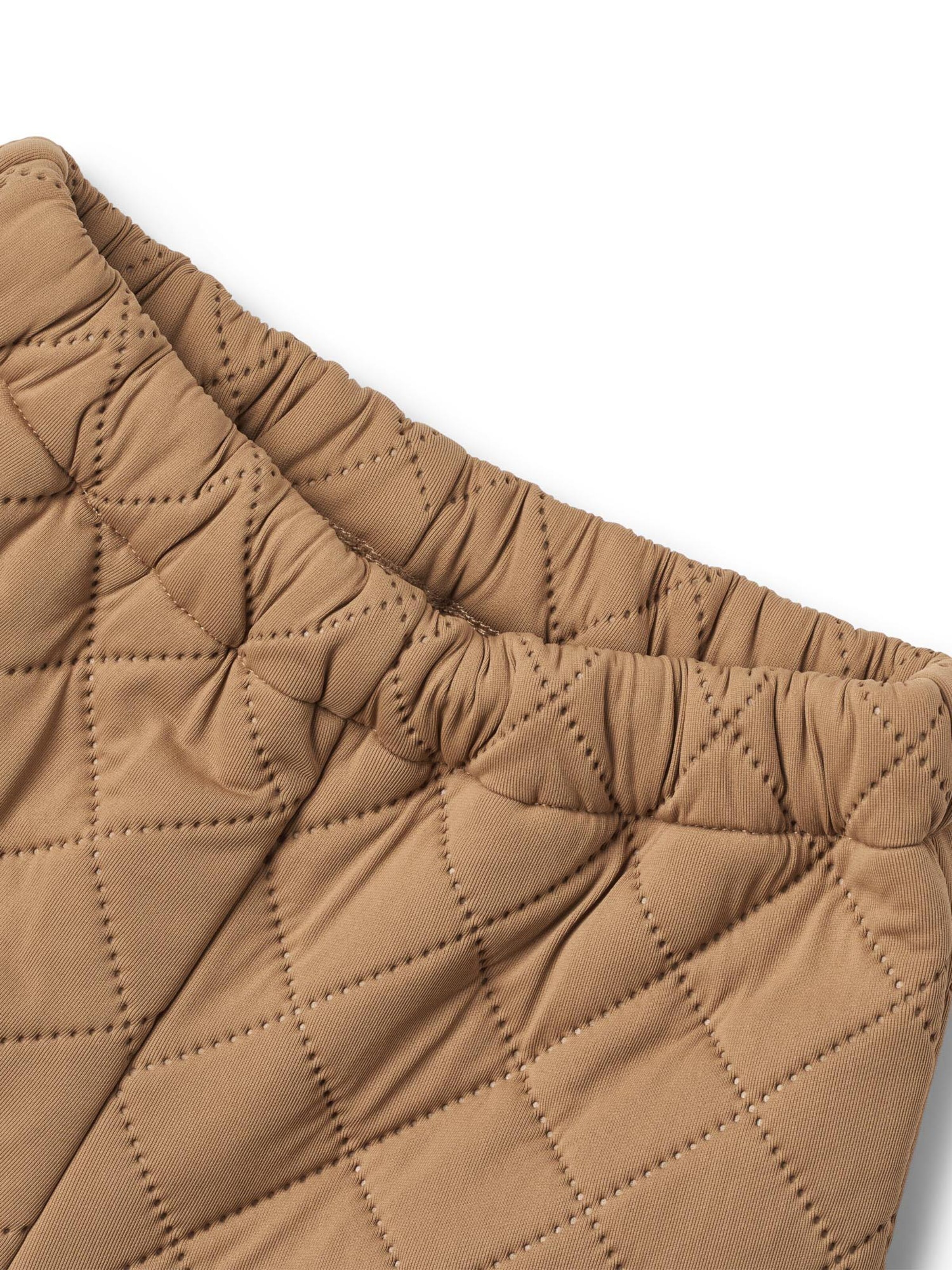 WHEAT Tapered Functionele broek 'Alex' in Bruin