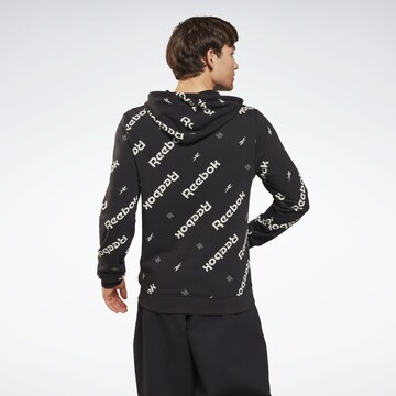 Reebok Sweatshirt in Zwart