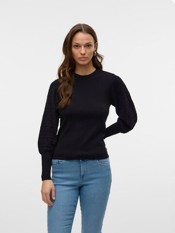 VERO MODA Trui in Zwart: voorkant