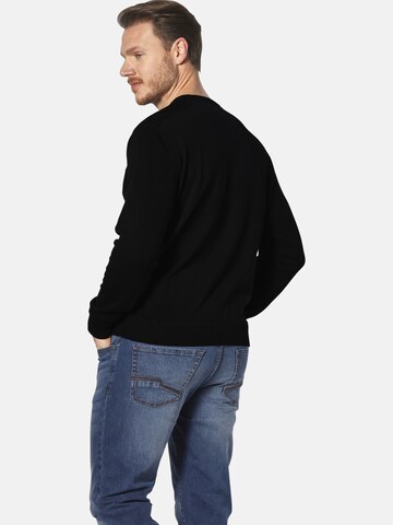 Jan Vanderstorm Sweater 'Andgar' in Black