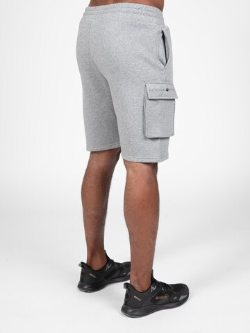 Gorilla Wear Regular Cargo trousers 'Hudson' in Grey