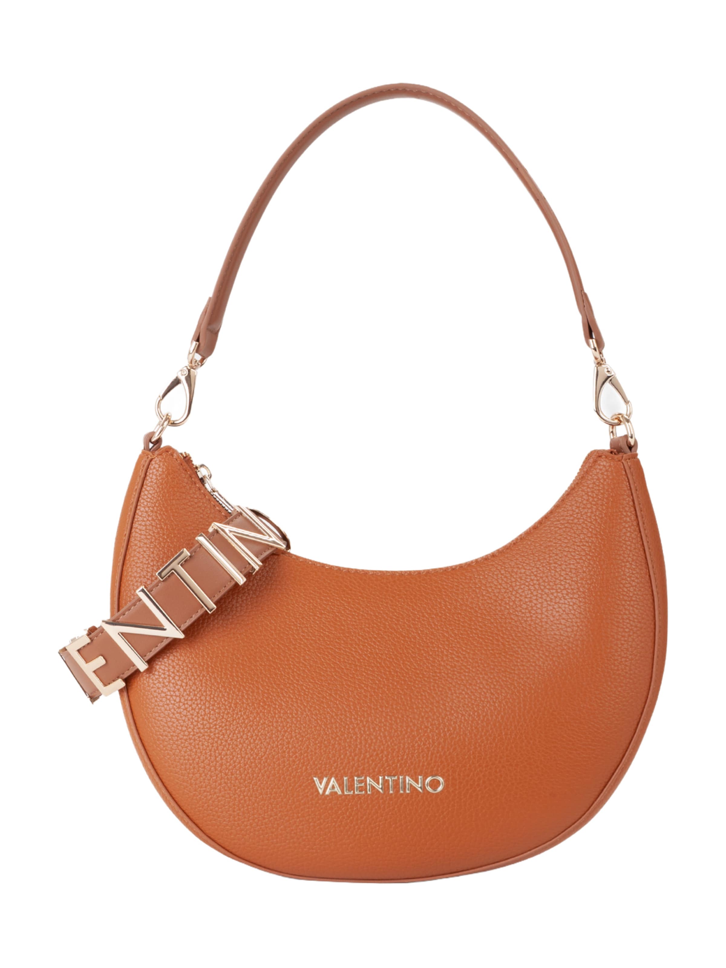 VALENTINO Kabelka na rameno - Hnedá: predná strana