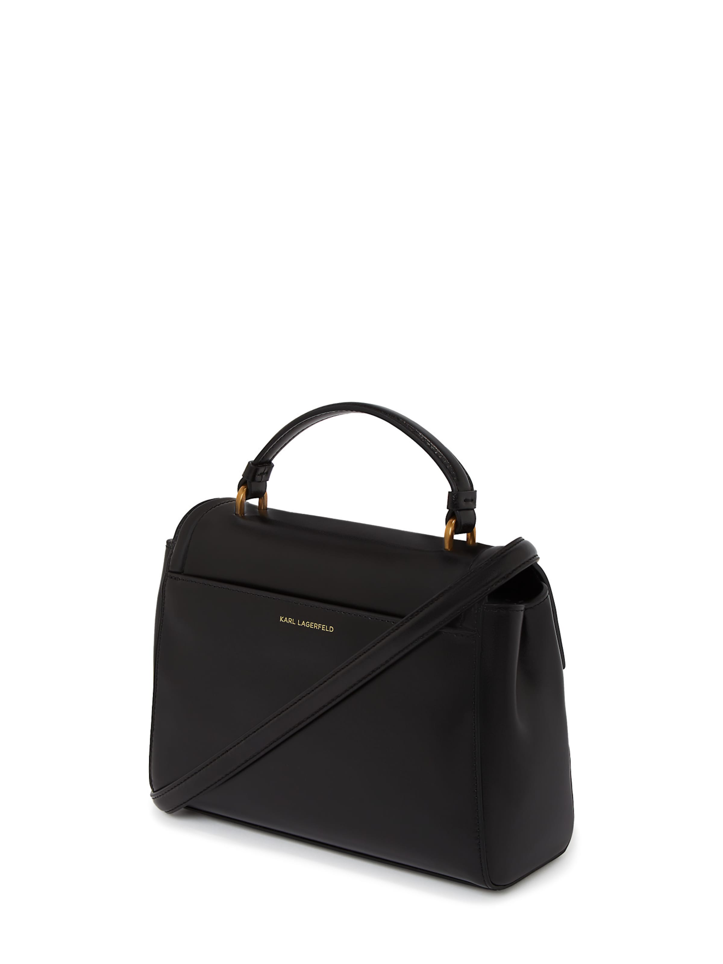 Karl Lagerfeld Дамска чанта 'Autograph' в черно