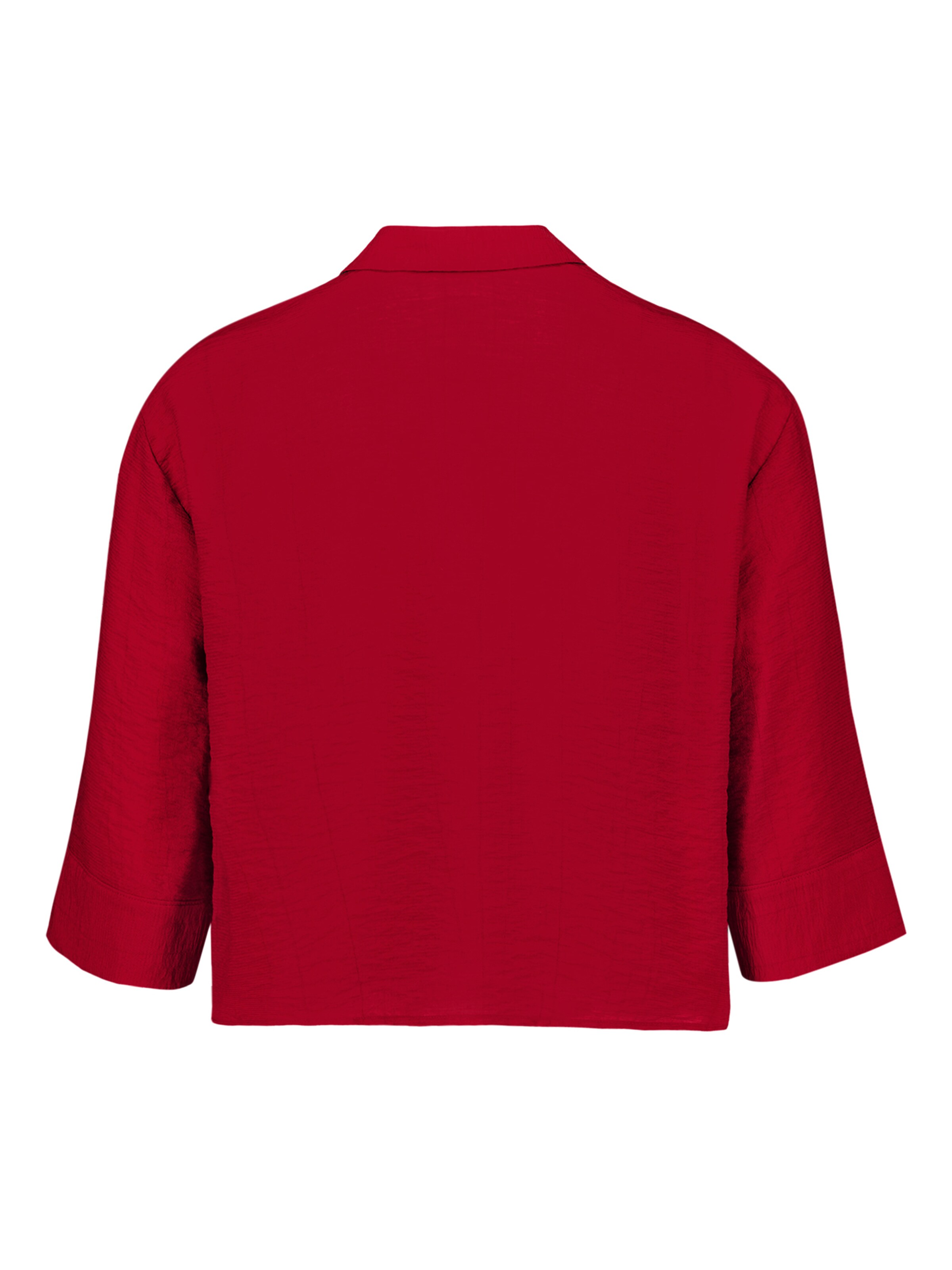 zero Blouse in Rood