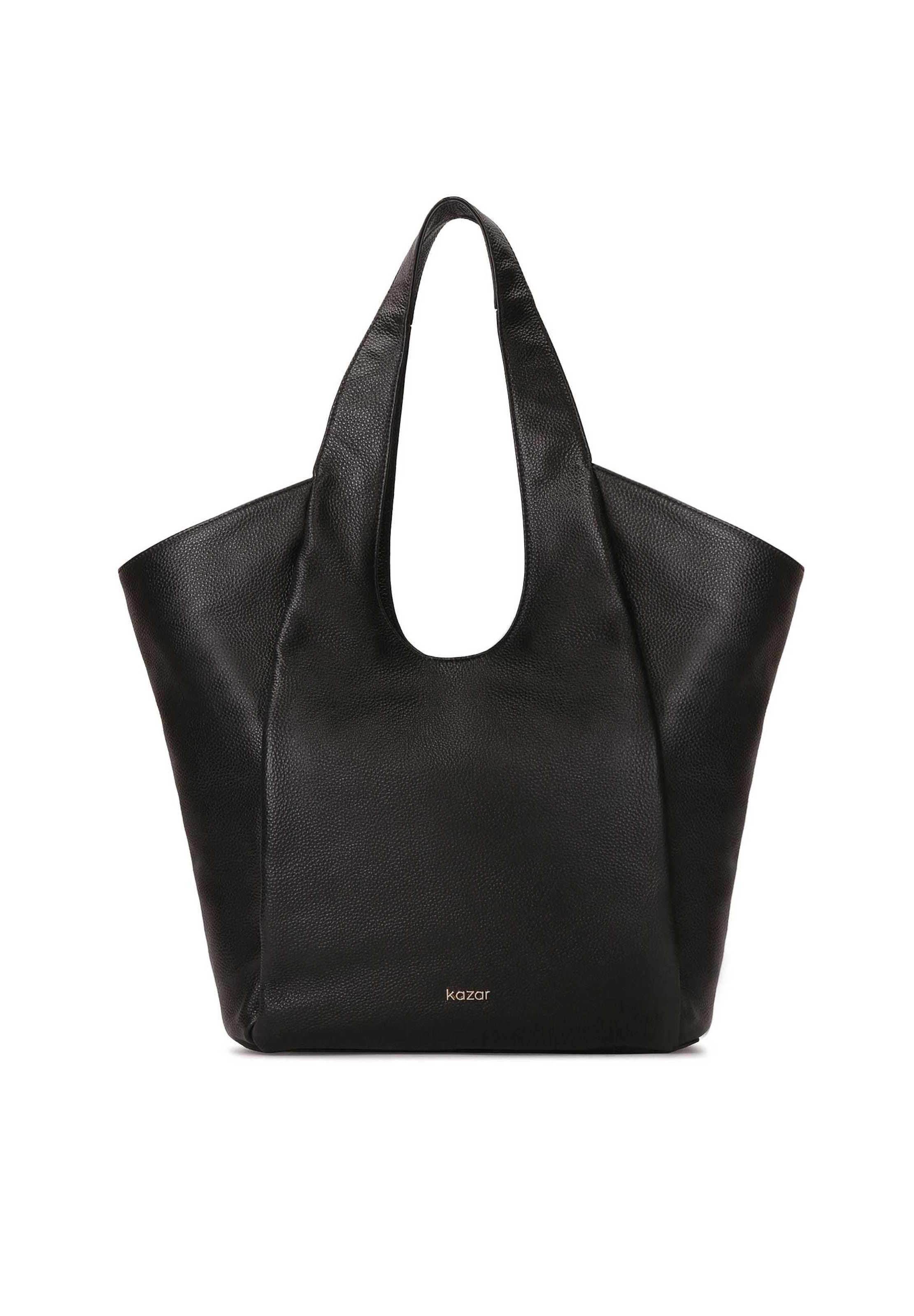 Kazar Kabelka na rameno - Čierna: predná strana