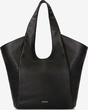 juoda Kazar Rankinė ant peties: priekis