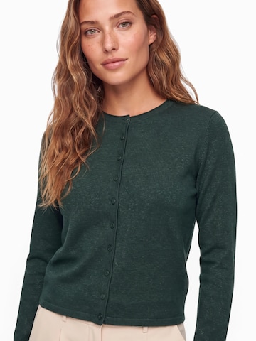 Cardigan 'ONLLOYAL' ONLY en vert