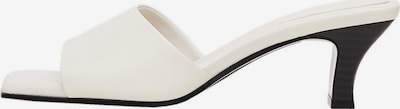 MANGO Mules 'Cozy' in White, Item view