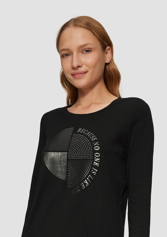 T-shirt s.Oliver en noir