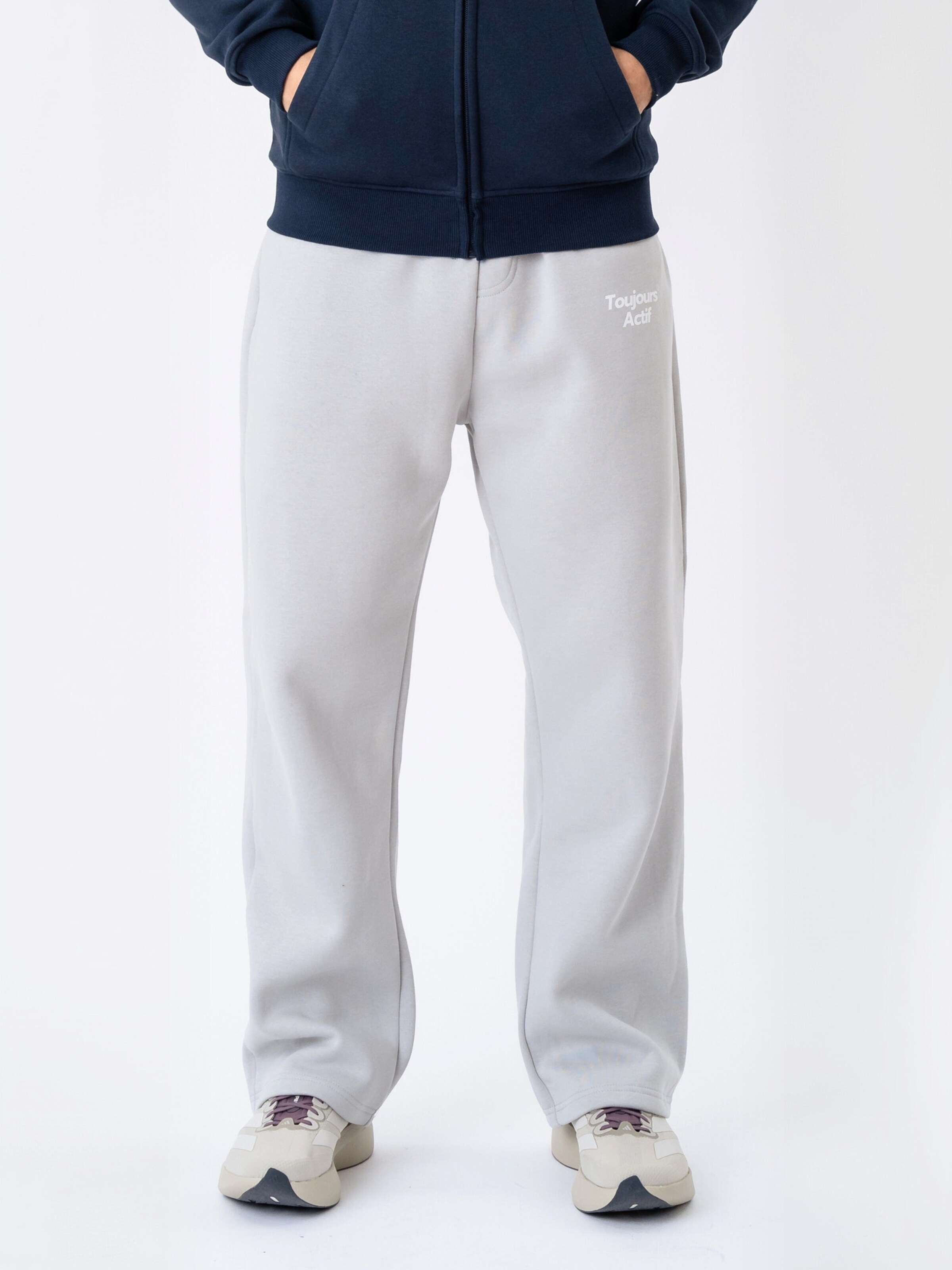 Regular Pantalon ' Apres ' Toujours Actif en gris