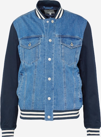 Pepe Jeans Between-Season Jacket 'Unity' in Blue: front