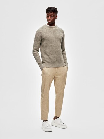 Pullover 'Senni' di SELECTED HOMME in grigio