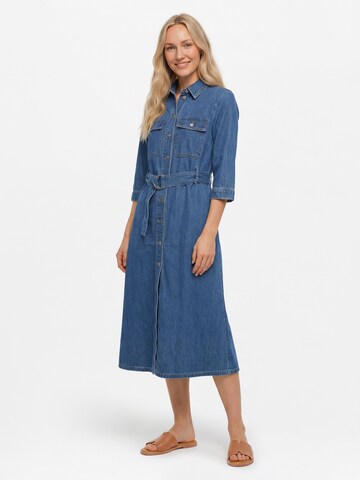 s.Oliver Dress in Blue: front