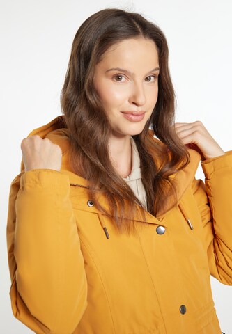 usha BLUE LABEL Winter parka 'Fenia' in Yellow