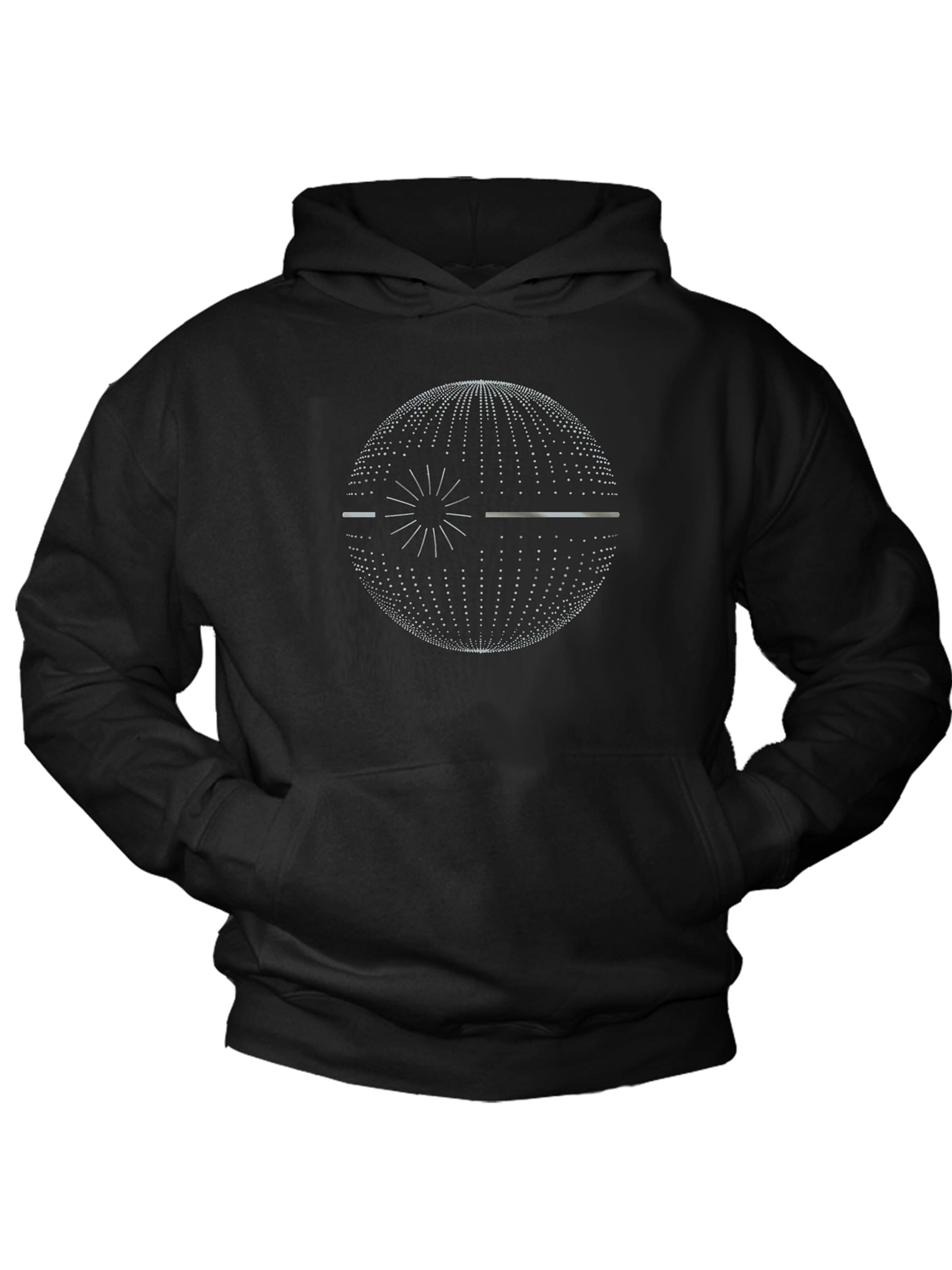 MAKAYA Sweatshirt in Black: front