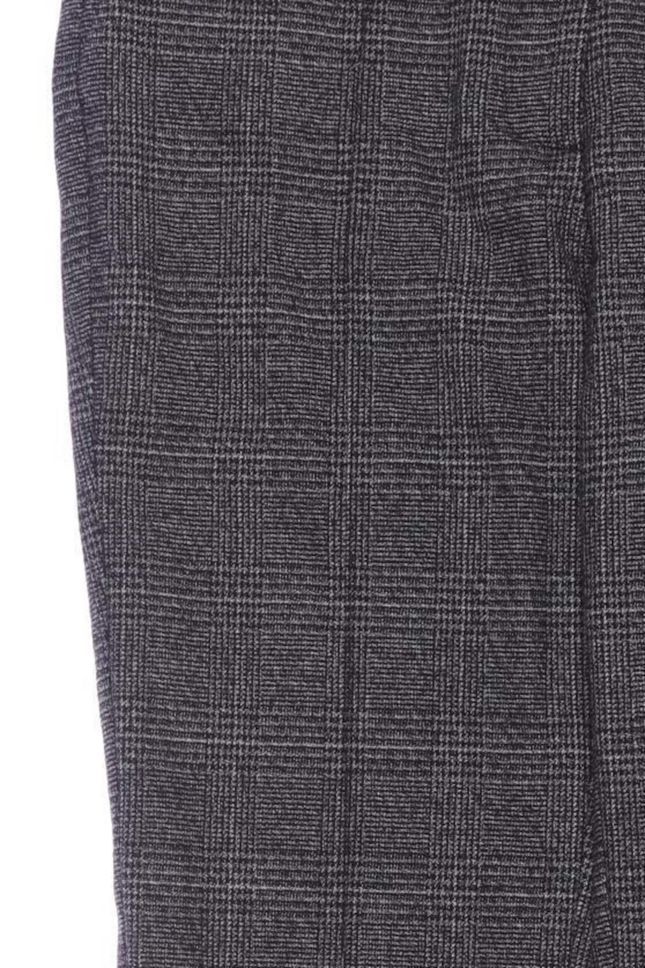 MANGO Stoffhose S in Grau