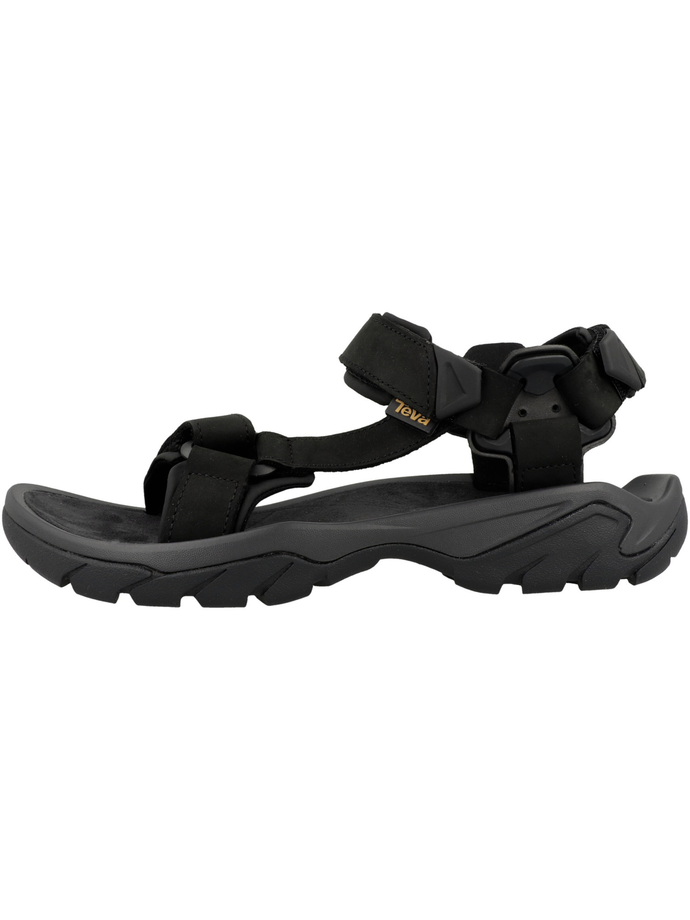 TEVA Trekking sandal 'Terra FI 5 Universal' in Black