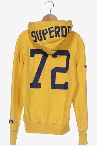 Superdry Sweatshirt & Zip-Up Hoodie in XS in Yellow