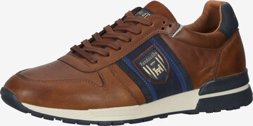 PANTOFOLA D'ORO Sneakers 'Sangano' in Brown: front