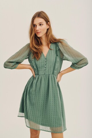 VILA Dress 'Minia' in Green: front