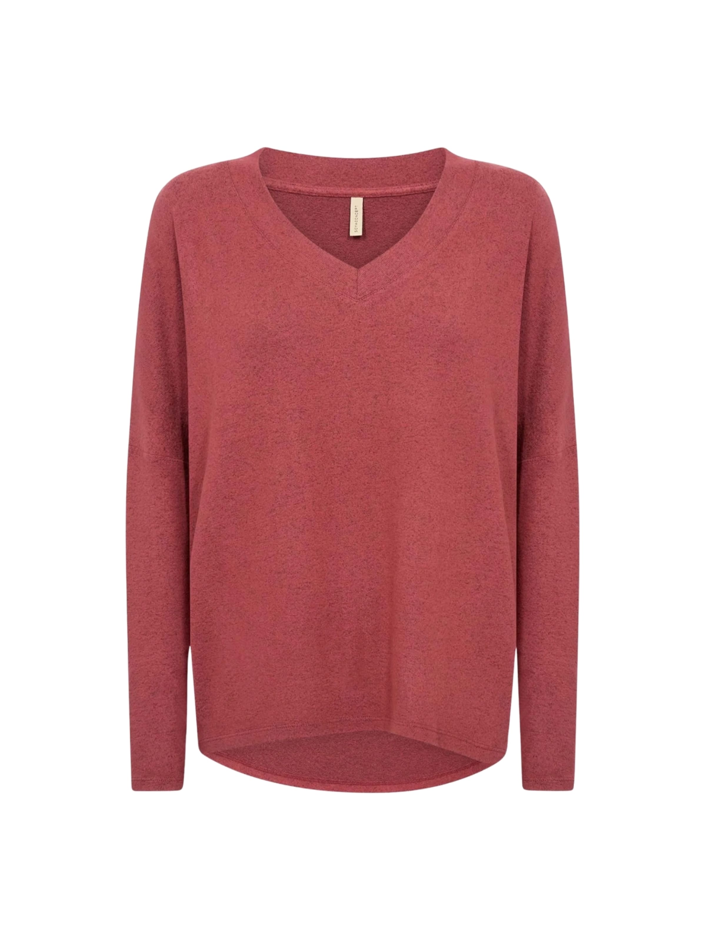 Soyaconcept Shirts 'Biara' i rød: forside