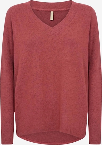 Soyaconcept Tričko 'Biara' – červená: přední strana