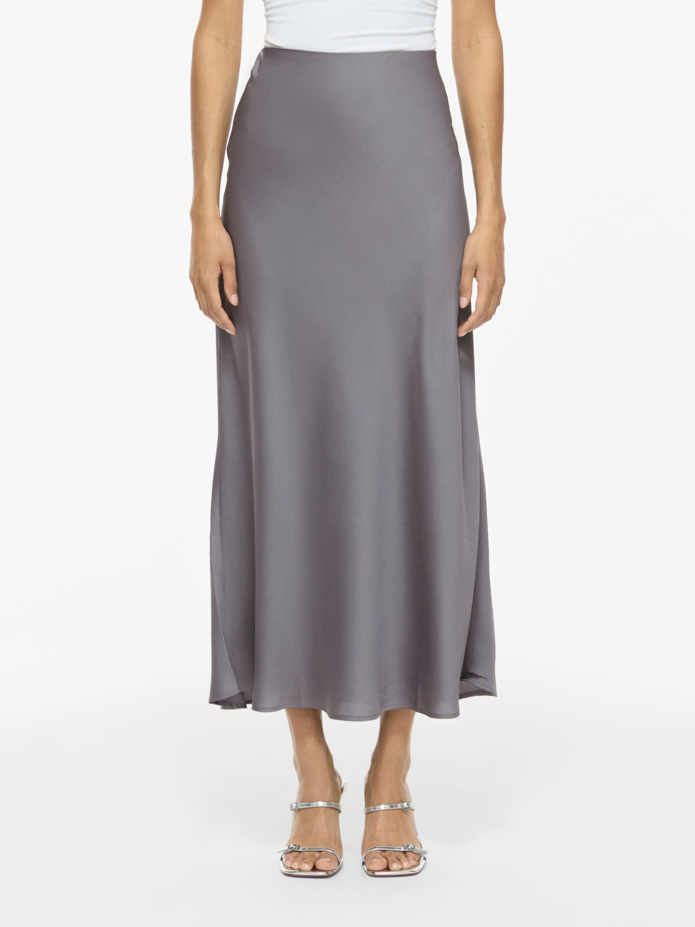 Jupe 'VIEllette' VILA en gris
