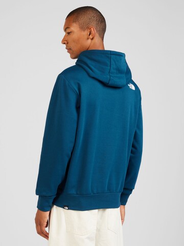 Felpa 'EASY' di THE NORTH FACE in verde