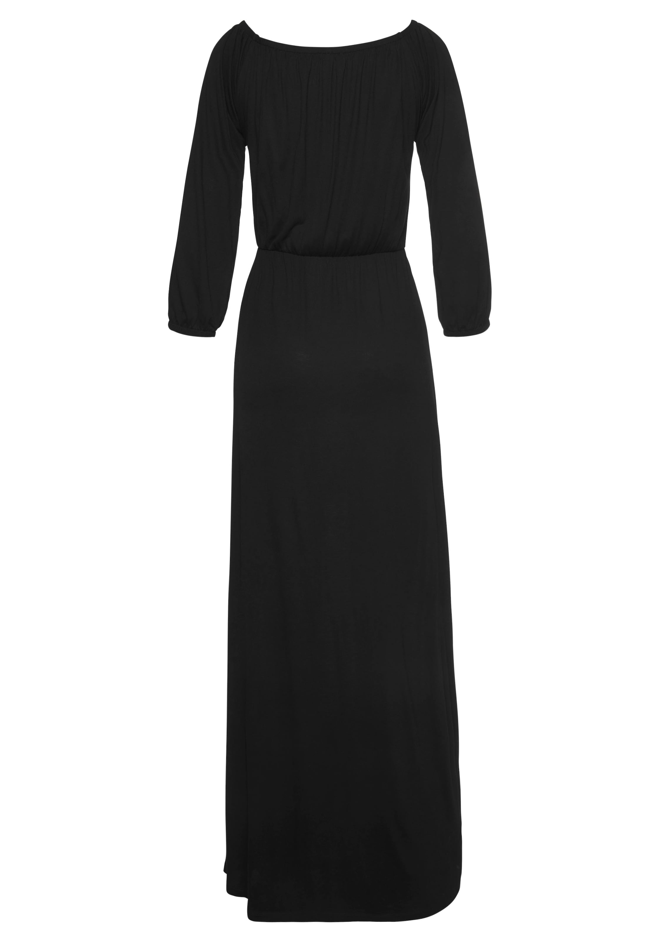 LASCANA Kleid in Schwarz