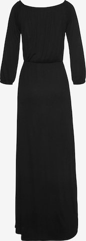LASCANA Φόρεμα σε μαύρο