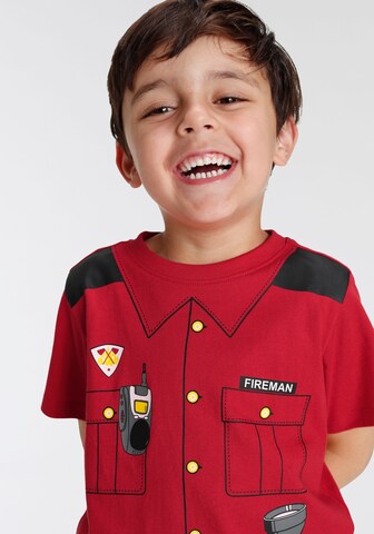 Kidsworld Shirt in Rot