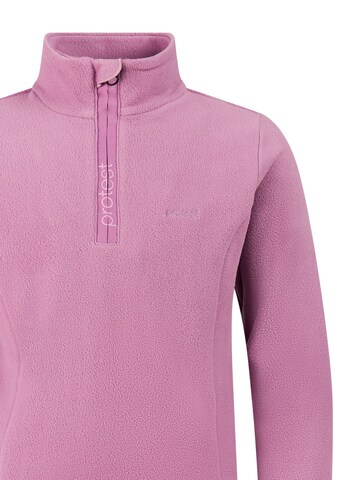 PROTEST Sportief sweatshirt 'Remutey JR' in Lila