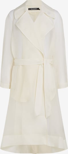 Karl Lagerfeld Prijelazni kaput 'Organza' u bijela, Pregled proizvoda