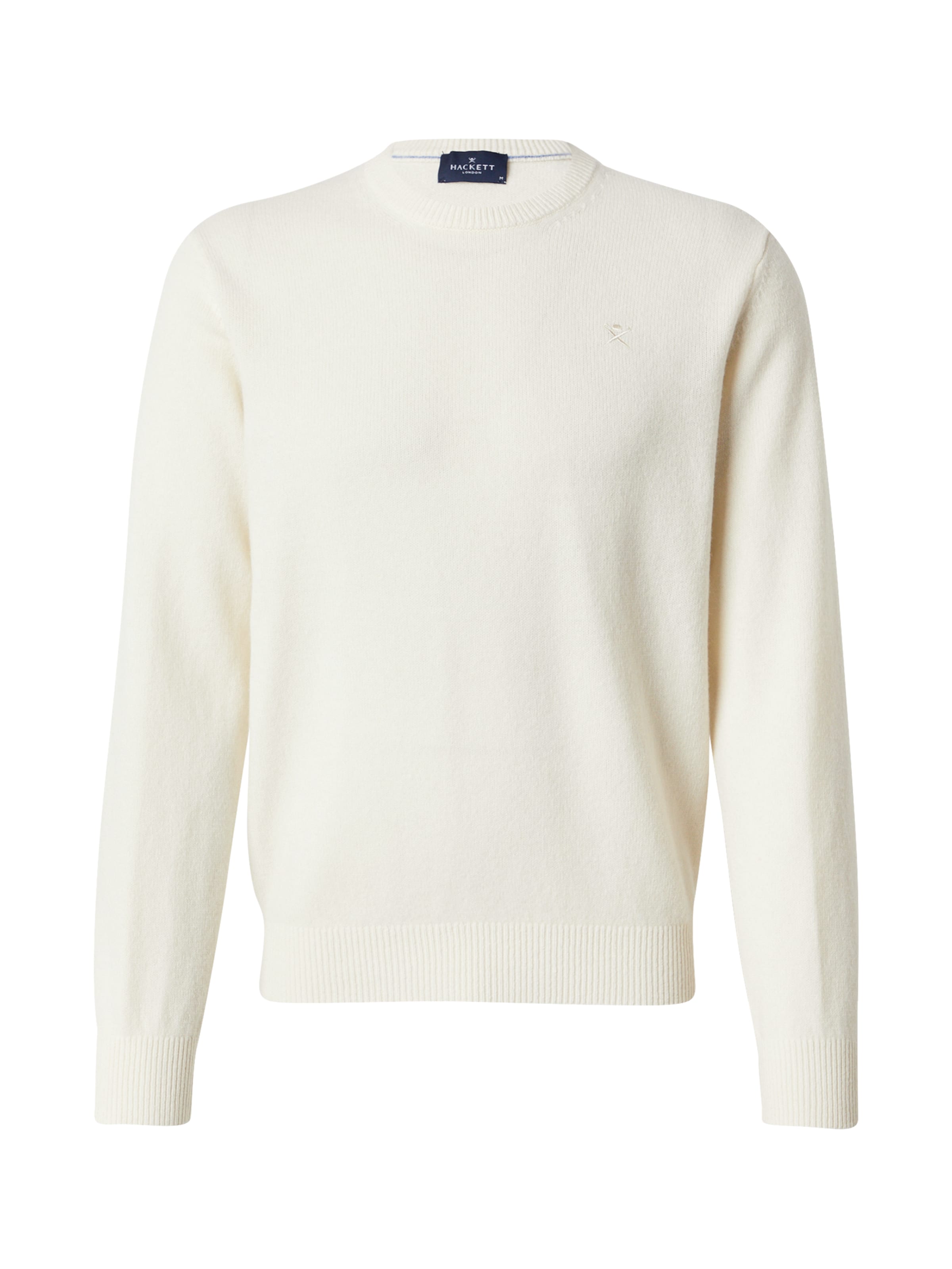 balts Hackett London Džemperis: no priekšpuses