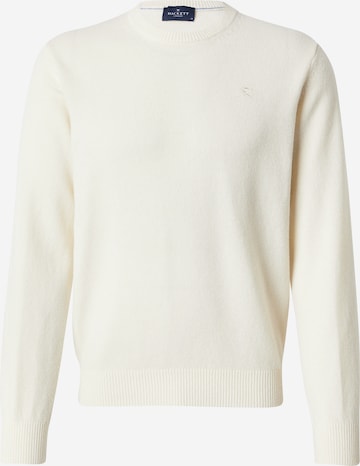 Hackett London Свитер в Белый: спереди