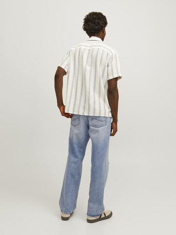 JACK & JONES - Loosefit Vaquero 'Chris Original' en azul