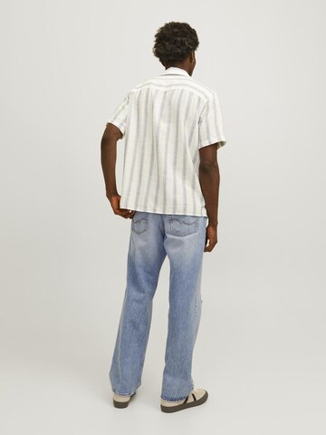 JACK & JONES Loosefit Farmer 'Chris Original' - kék