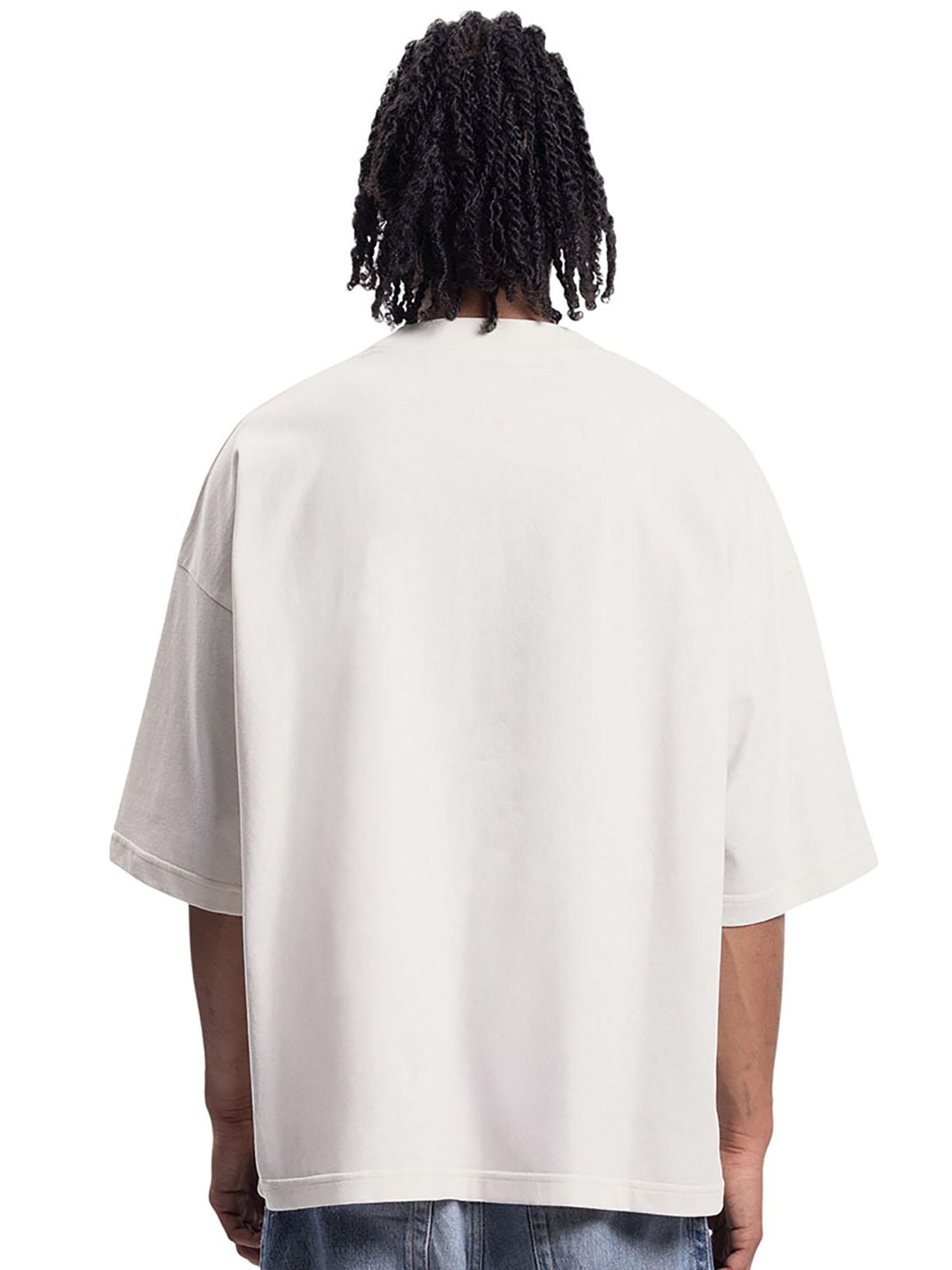 FAVELA Shirt 'Vacation Club' in Beige