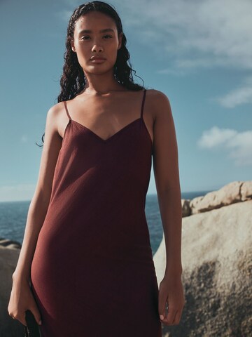 Next Mekko värissä ruskea