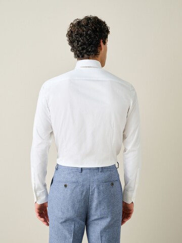 Next Regular fit Button Up Shirt in White